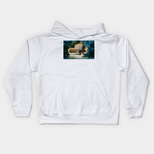 Melting Iceberg. Kids Hoodie